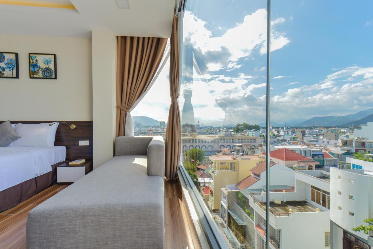 Yen Vang Hotel&Apartment Nha Trang Ngoại thất bức ảnh
