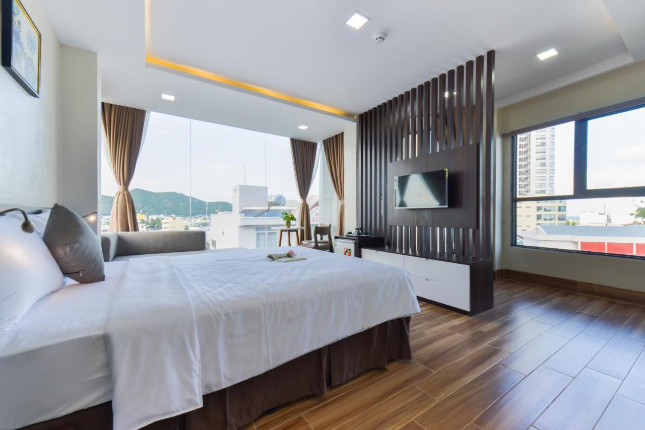 Yen Vang Hotel&Apartment Nha Trang Ngoại thất bức ảnh