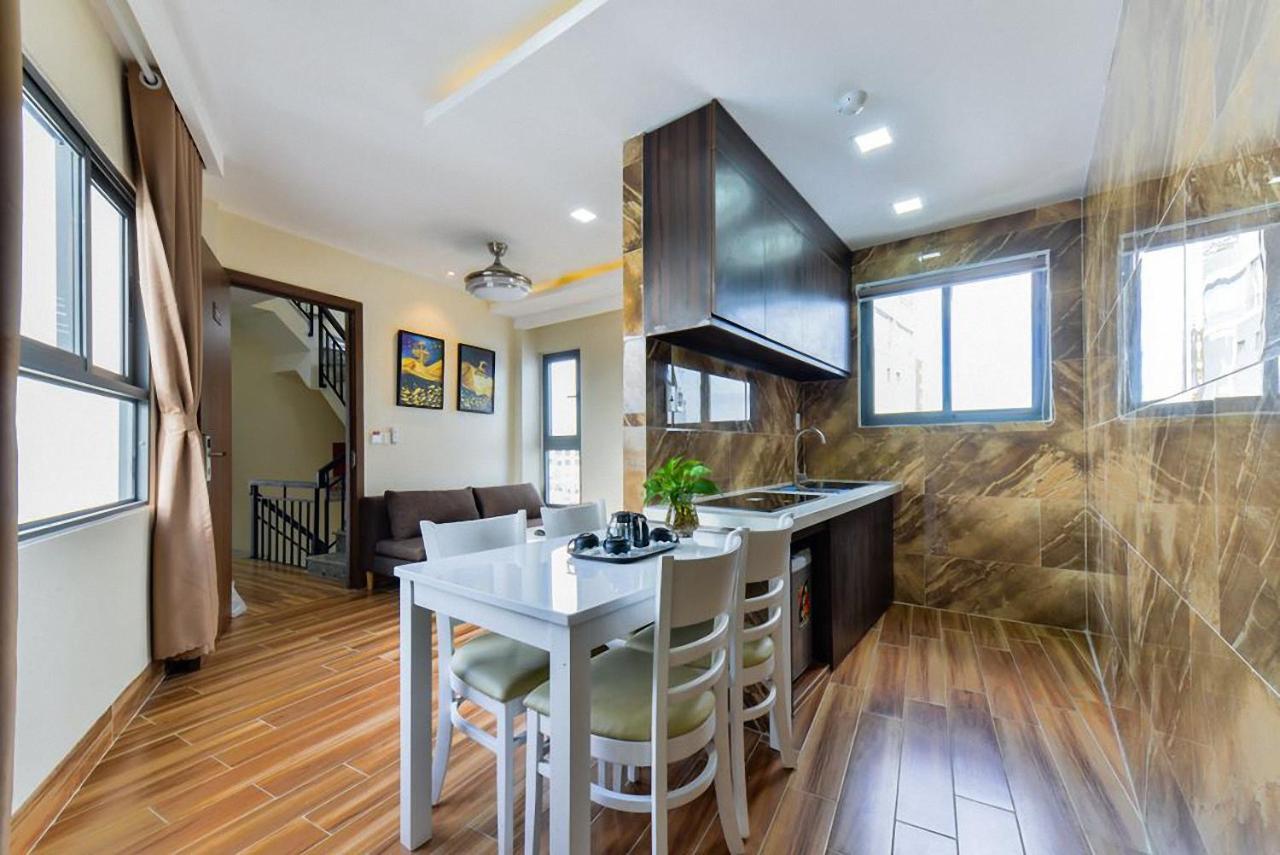 Yen Vang Hotel&Apartment Nha Trang Ngoại thất bức ảnh