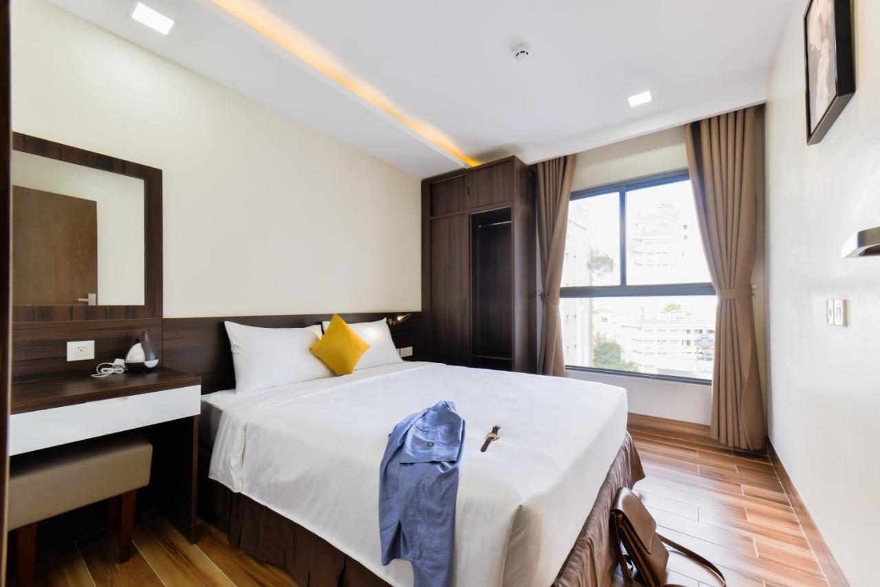 Yen Vang Hotel&Apartment Nha Trang Ngoại thất bức ảnh